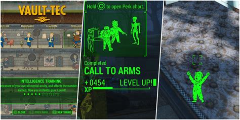 fallout 4 level up mod|More.